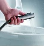 Смеситель с гигиеническим душем Shevanik S4105T-1