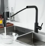 Смеситель для кухни с выдвижным изливом Shevanik S263H