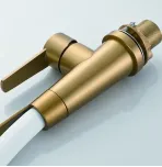 Смеситель для кухни с гибким изливом Shevanik S943G-1