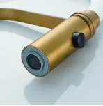 Смеситель для кухни с гибким изливом Shevanik S943G-1