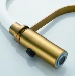 Смеситель для кухни с гибким изливом Shevanik S943G-1