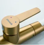 Смеситель для кухни с гибким изливом Shevanik S943G-1