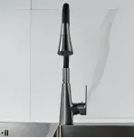 Смеситель для кухни с гибким изливом Shevanik S543T-3