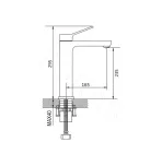 Смеситель Shevanik S4311C