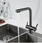 Смеситель для кухни с подключением к фильтру воды Shevanik S468T