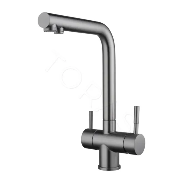 Смеситель для кухни с подключением к фильтру воды Shevanik S468T