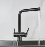 Смеситель для кухни с подключением к фильтру воды Shevanik S468T