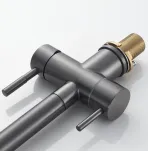 Смеситель для кухни с подключением к фильтру воды Shevanik S468T