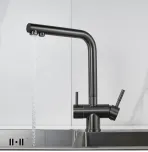 Смеситель для кухни с подключением к фильтру воды Shevanik S468T