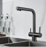 Смеситель для кухни с подключением к фильтру воды Shevanik S468T