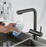 Смеситель для кухни с подключением к фильтру воды Shevanik S468T