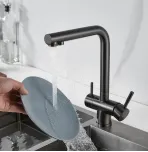 Смеситель для кухни с подключением к фильтру воды Shevanik S468T