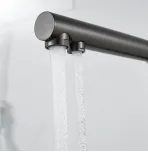 Смеситель для кухни с подключением к фильтру воды Shevanik S468T