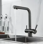 Смеситель для кухни с подключением к фильтру воды Shevanik S468T