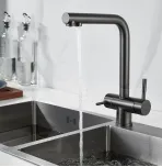 Смеситель для кухни с подключением к фильтру воды Shevanik S468T
