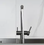 Смеситель для кухни с подключением к фильтру воды Shevanik S468T
