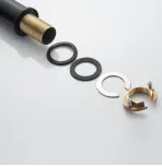 Смеситель для умывальника Shevanik S4101H