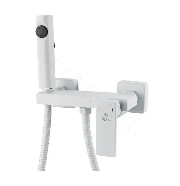 Смеситель с гигиеническим душем Rose R1805C-1
