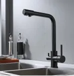Смеситель для кухни с подключением к фильтру воды Shevanik S328H