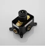 Смеситель с гигиеническим душем с термостатом Rose R105H