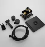Смеситель с гигиеническим душем с термостатом Rose R105H