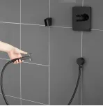 Смеситель с гигиеническим душем с термостатом Rose R105H