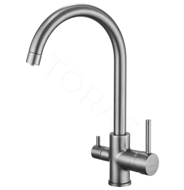 Смеситель для кухни с подключением к фильтру воды Shevanik S128T