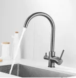 Смеситель для кухни с подключением к фильтру воды Shevanik S128T