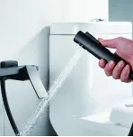 Смеситель с гигиеническим душем Shevanik S6105H-1