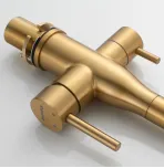 Смеситель для кухни с подключением к фильтру воды Shevanik S378G