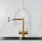 Смеситель для кухни с подключением к фильтру воды Shevanik S378G