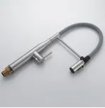 Смеситель для кухни с гибким изливом Shevanik S123L-9