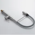 Смеситель для кухни с гибким изливом Shevanik S123L-9