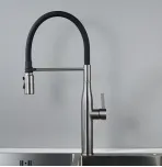 Смеситель для кухни с гибким изливом Shevanik S123T-3