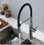 Смеситель для кухни с гибким изливом Shevanik S123T-3