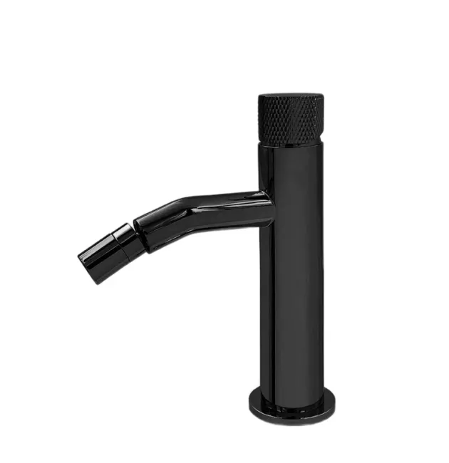 Смеситель для биде MILLEAU Tissage ML0327KBS-GB, Черный глянец