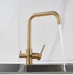 Смеситель для кухни с подключением к фильтру воды Shevanik S228G