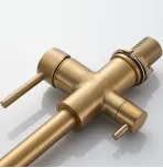 Смеситель для кухни с подключением к фильтру воды Shevanik S228G
