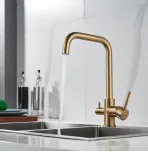 Смеситель для кухни с подключением к фильтру воды Shevanik S228G