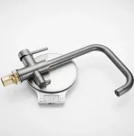 Смеситель для кухни с подключением к фильтру воды Shevanik S228T