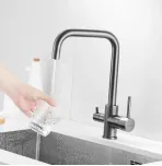 Смеситель для кухни с подключением к фильтру воды Shevanik S228T