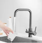 Смеситель для кухни с подключением к фильтру воды Shevanik S228T