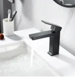 Смеситель для умывальника Rose R1801H-1