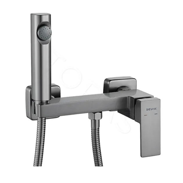 Смеситель с гигиеническим душем Shevanik S9605T-1