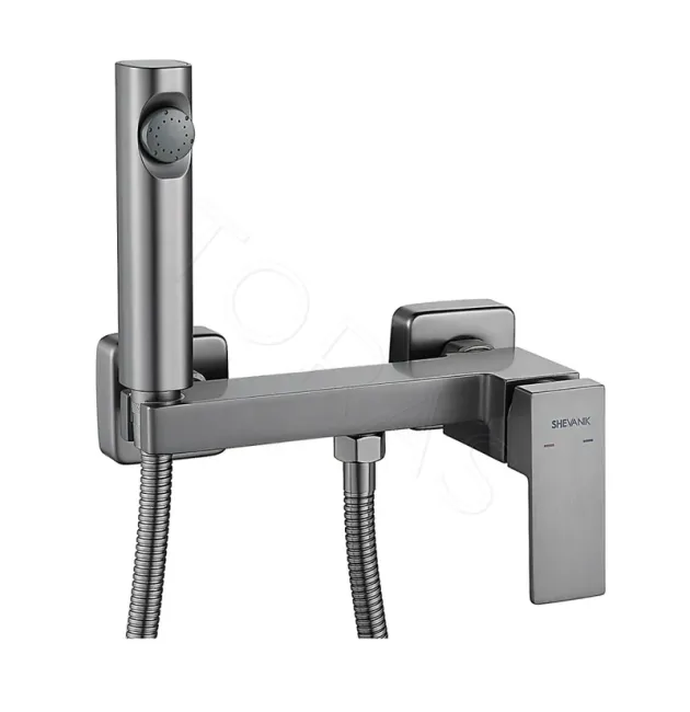 Смеситель с гигиеническим душем Shevanik S9605T-1