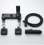 Смеситель с гигиеническим душем Rose R1805H-1