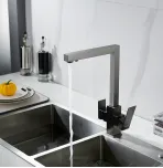 Смеситель для кухни с подключением к фильтру воды Shevanik S148T