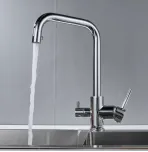 Смеситель для кухни с подключением к фильтру воды Shevanik S228