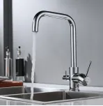 Смеситель для кухни с подключением к фильтру воды Shevanik S228
