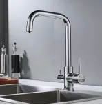 Смеситель для кухни с подключением к фильтру воды Shevanik S228